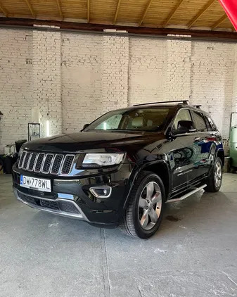 jeep Jeep Grand Cherokee cena 89500 przebieg: 294797, rok produkcji 2013 z Sobótka